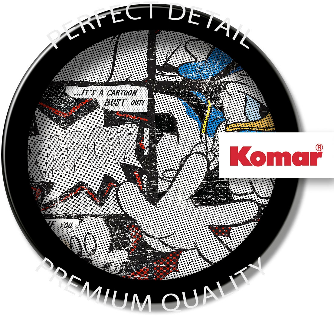 Komar Fototapete »Mickey's Great Escape - Grösse 184 x 254 cm« bedruckt glatt Kinderzimmer
