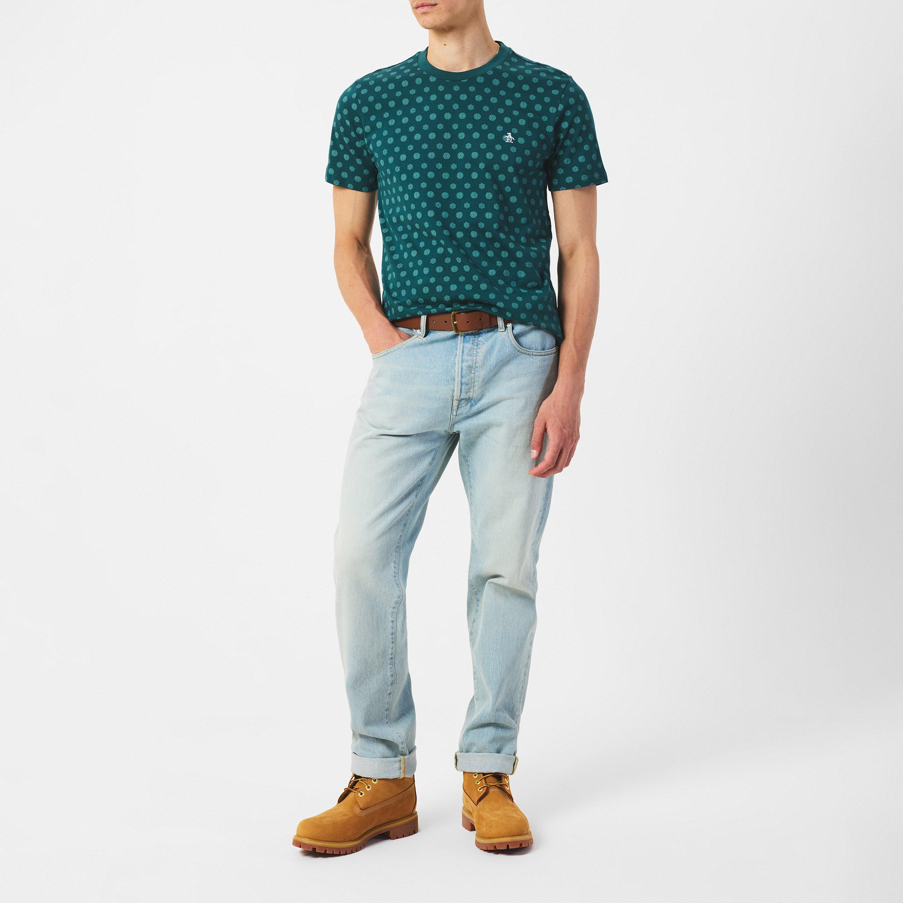 Original Penguin Geo Aop Tee Sn99