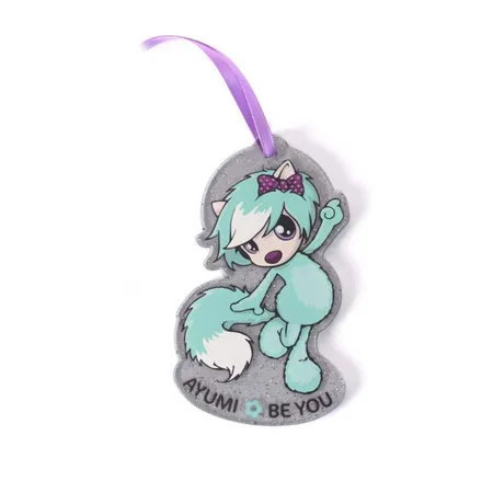 NICI AYUMI BE YOU Fun Schlenker mit PVC Anhänger, 30 cm