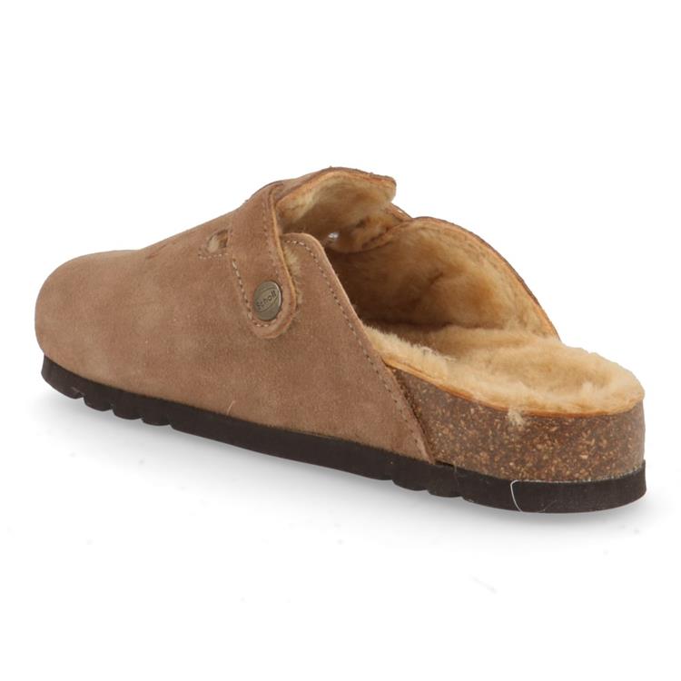 Scholl F31810 Fae suede taupe [1062]