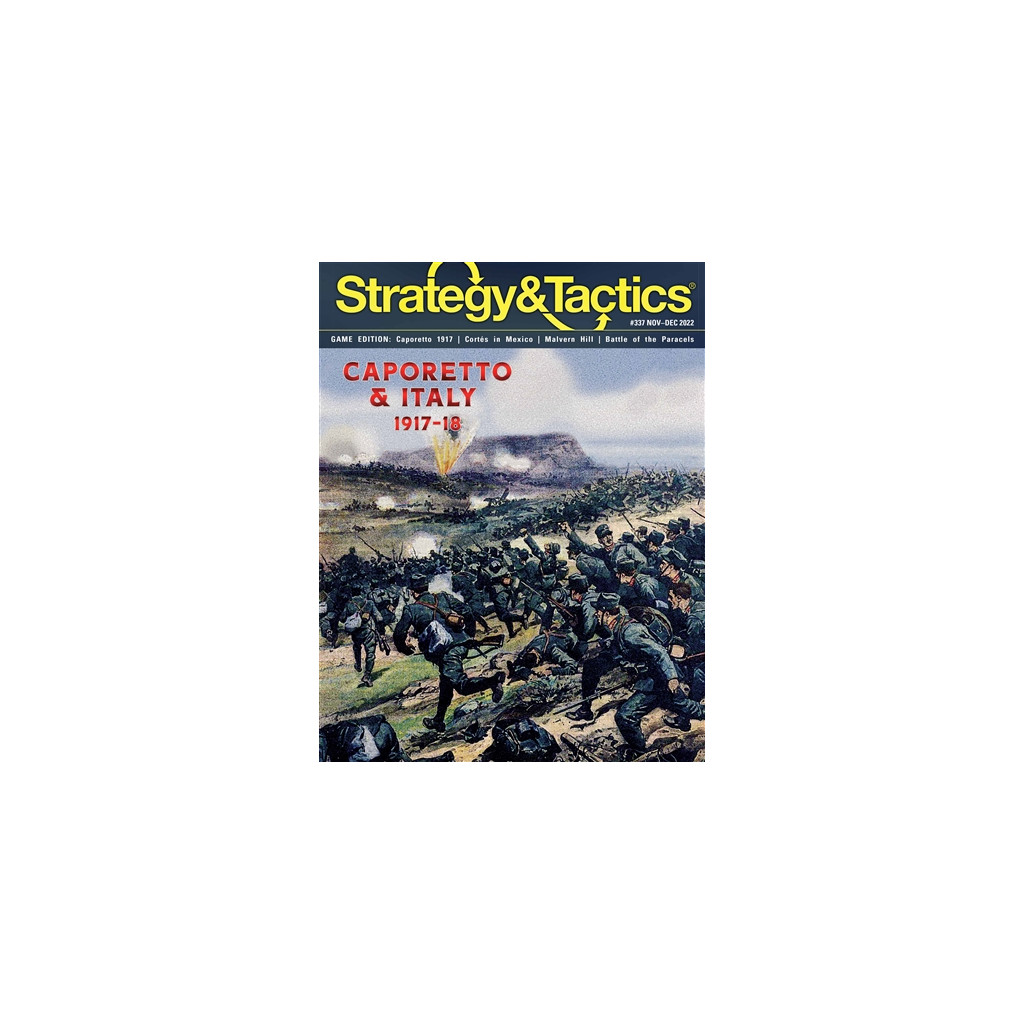 Strategy & Tactics 337 : Caporetto The Italian Front 1917-1918