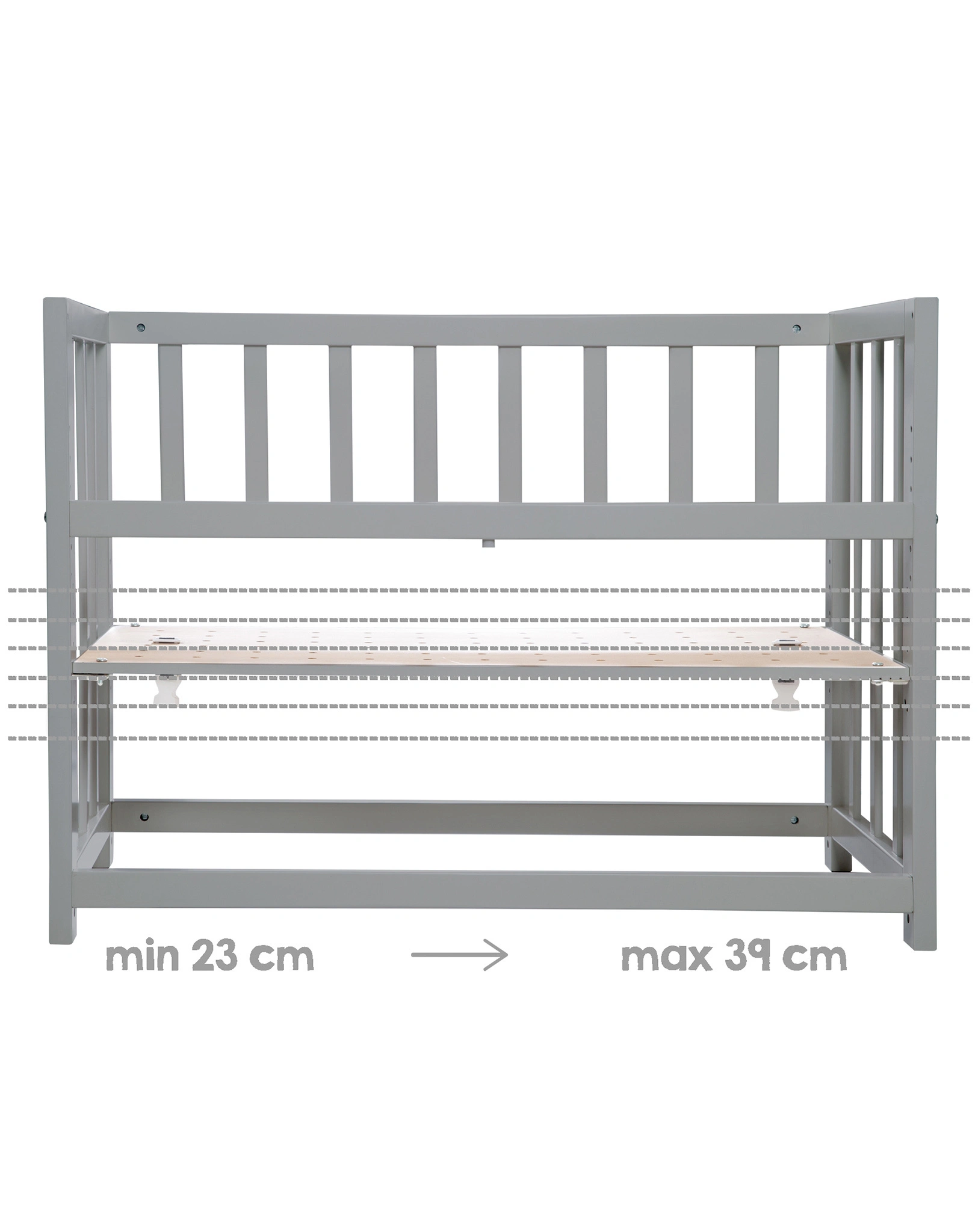 Beistellbett STERNENZAUBER 4in1 76 x 95 cm