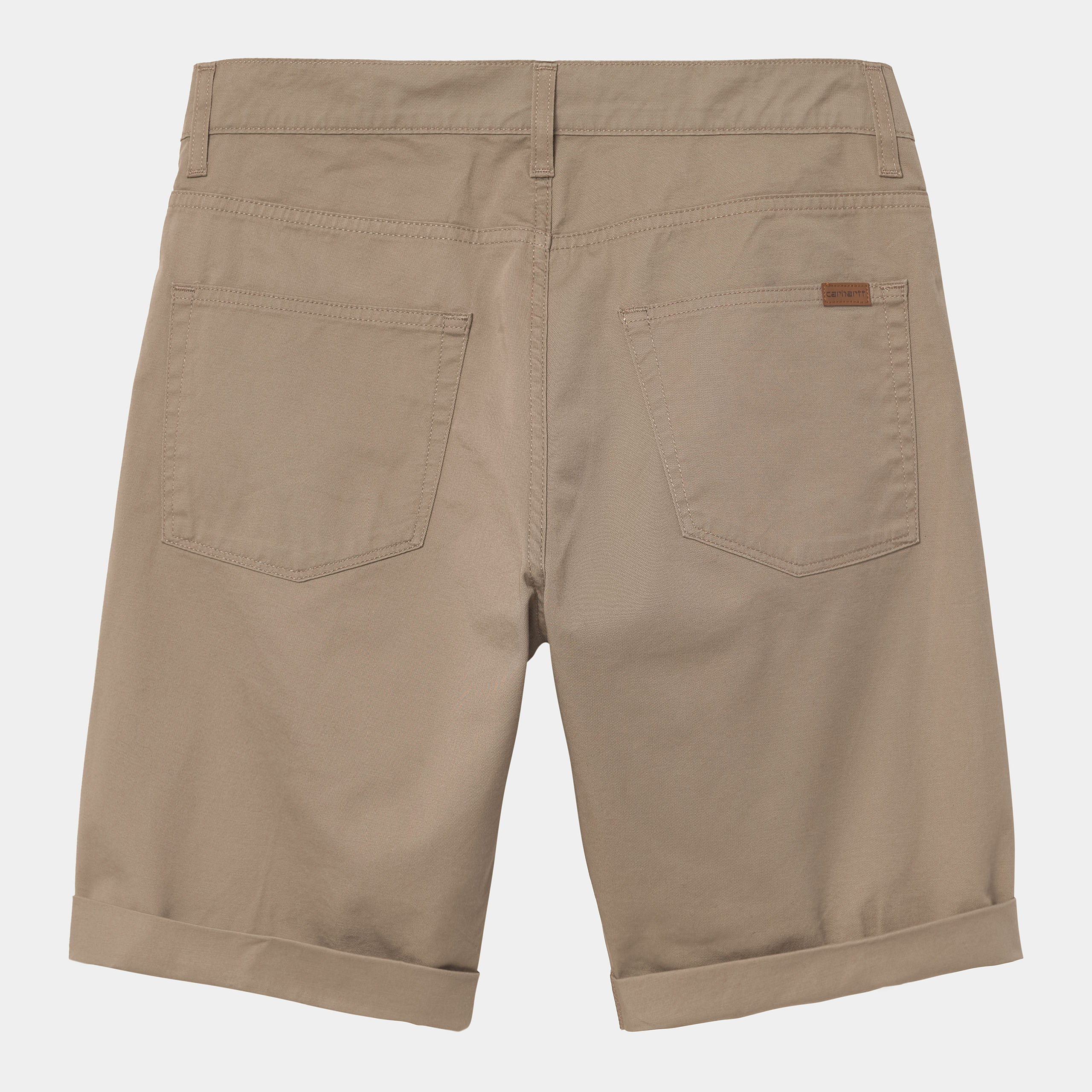 Carhartt WIP Swell Short Leather Rinsed