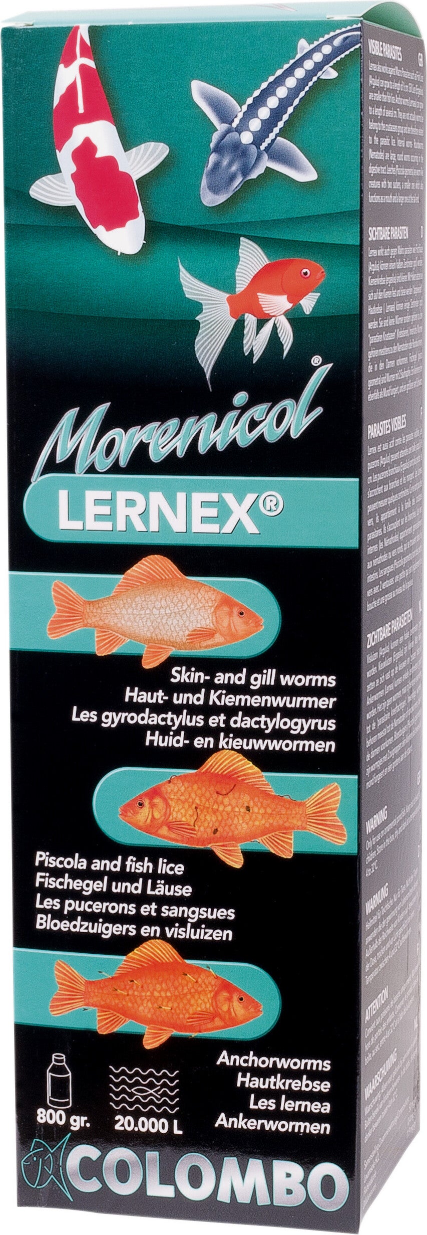 Colombo visverzorging Morenicol Lernex 200 g