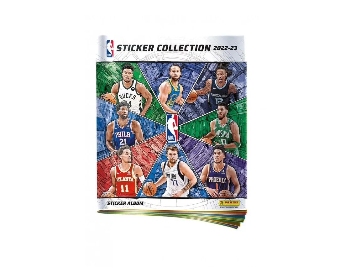 Panini Panini NBA 2022/23 Album til pakker