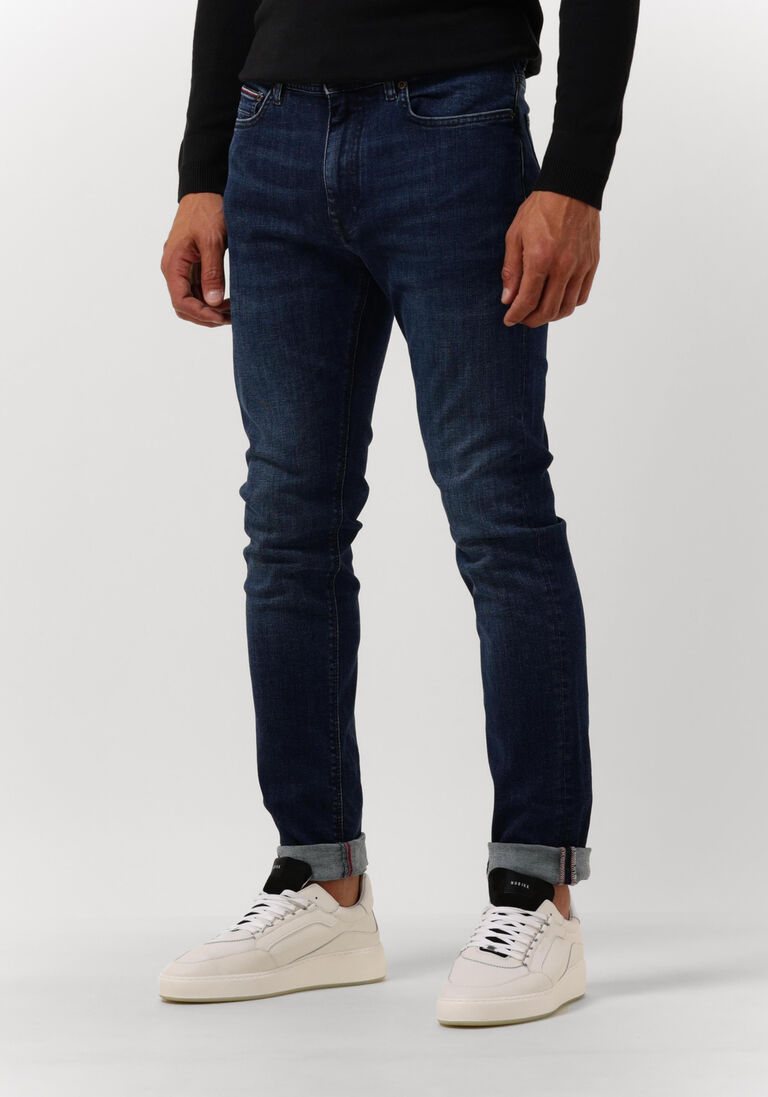 TOMMY HILFIGER blauwe tommy hilfiger slim fit jeans core slim bleecker bridger ind