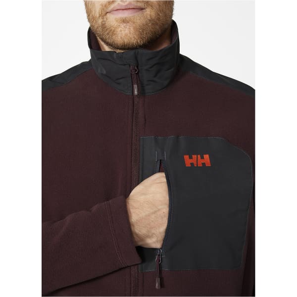 Veste polaire HELLY HANSEN DAYBREAKER BLOCK JACKET HICKORY