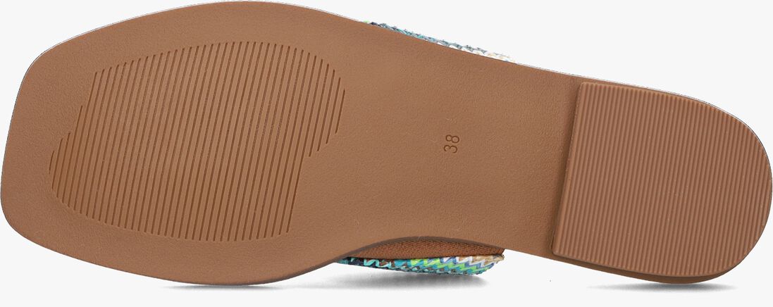 NOA HARMON blauwe noa harmon slippers 9275