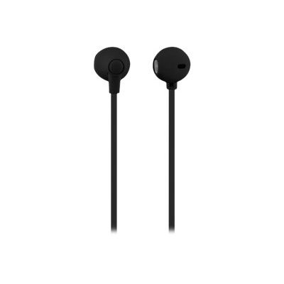 T'nB SWEET - Kit main libre - Ecouteurs filaire avec micro - intra-auriculaire - noir