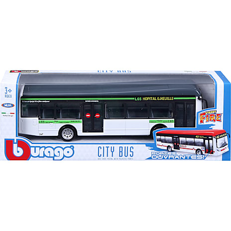 Bburago bus - 19 cm
