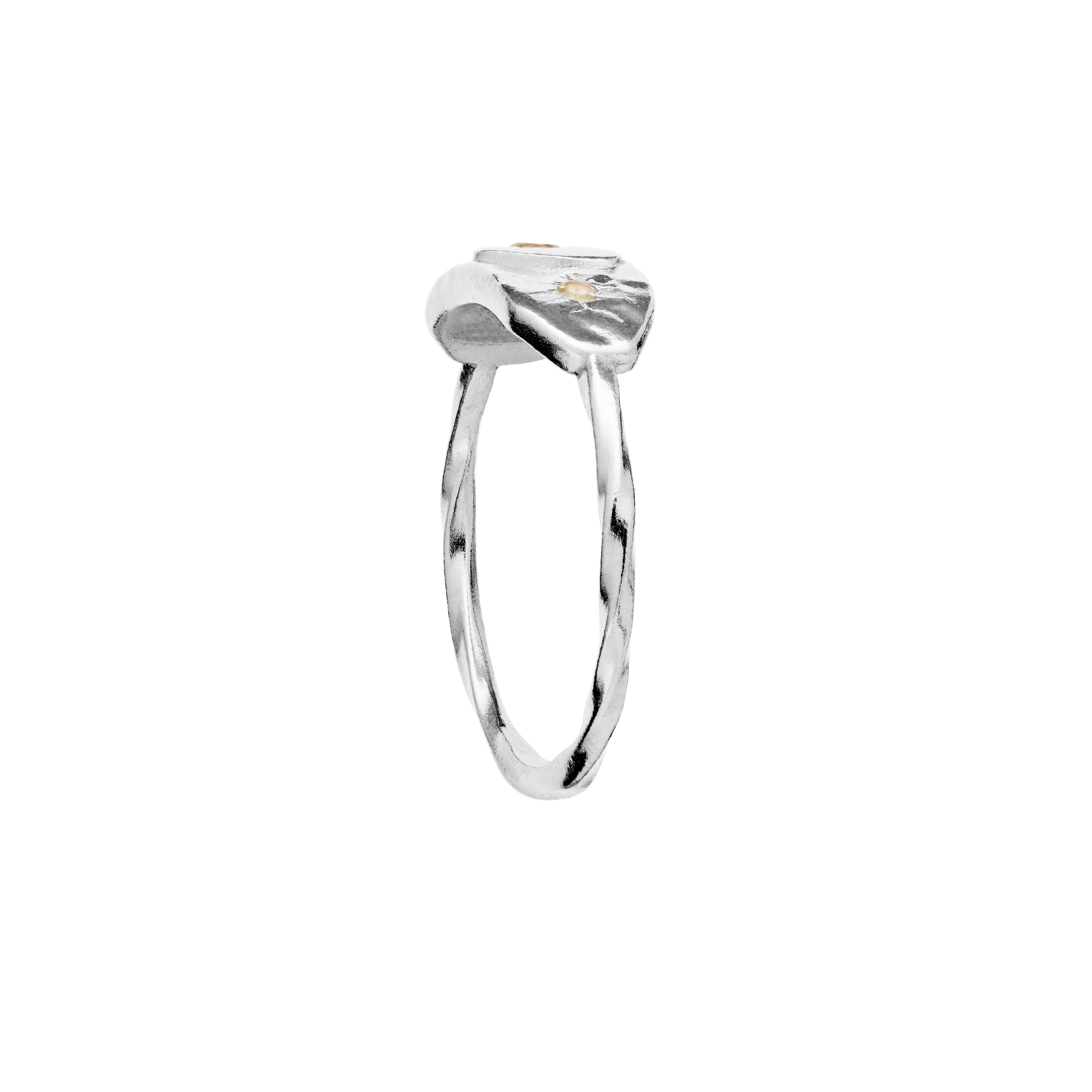 Maanesten  Amarit ring - sølv