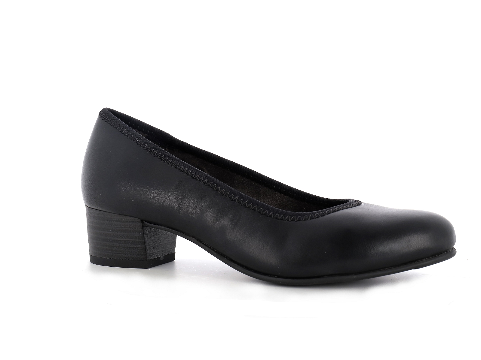 Jana  shoes-22360 Synthétique Noir