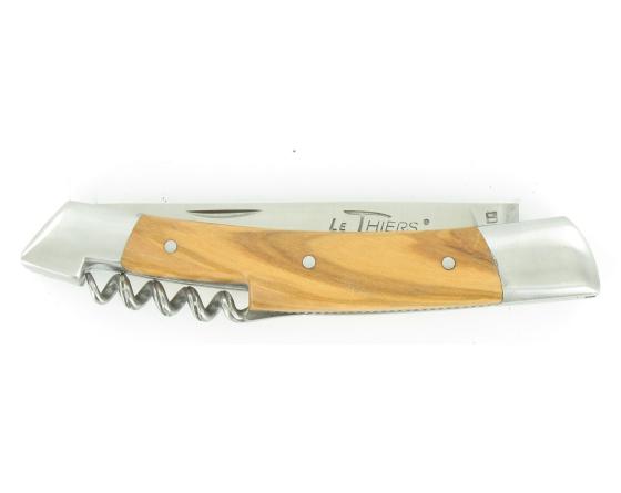 Le Thiers Olivier - 2 pièces - 2 mitres Couteau de poche Le Thiers par Chazeau Honoré