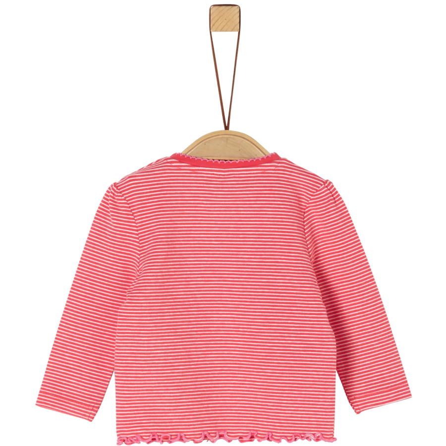 s.Oliver Langarmshirt red stripes