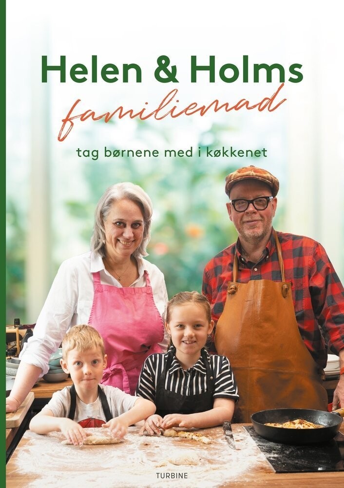 Helen Og Holms Familiemad - Claus Holm - Bog