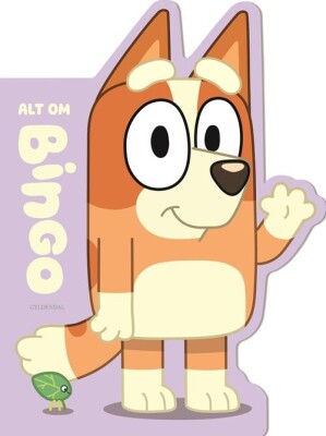 Bluey - Alt Om Bingo - Ludo Studio Pty Ltd - Bog