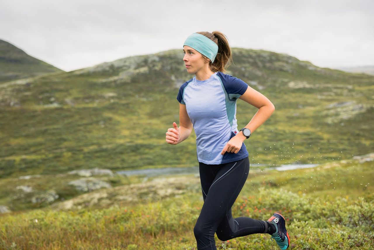 Aclima LightWool 140 Sports T-shirt, Dame<br>Treningstrøye i merinoull!