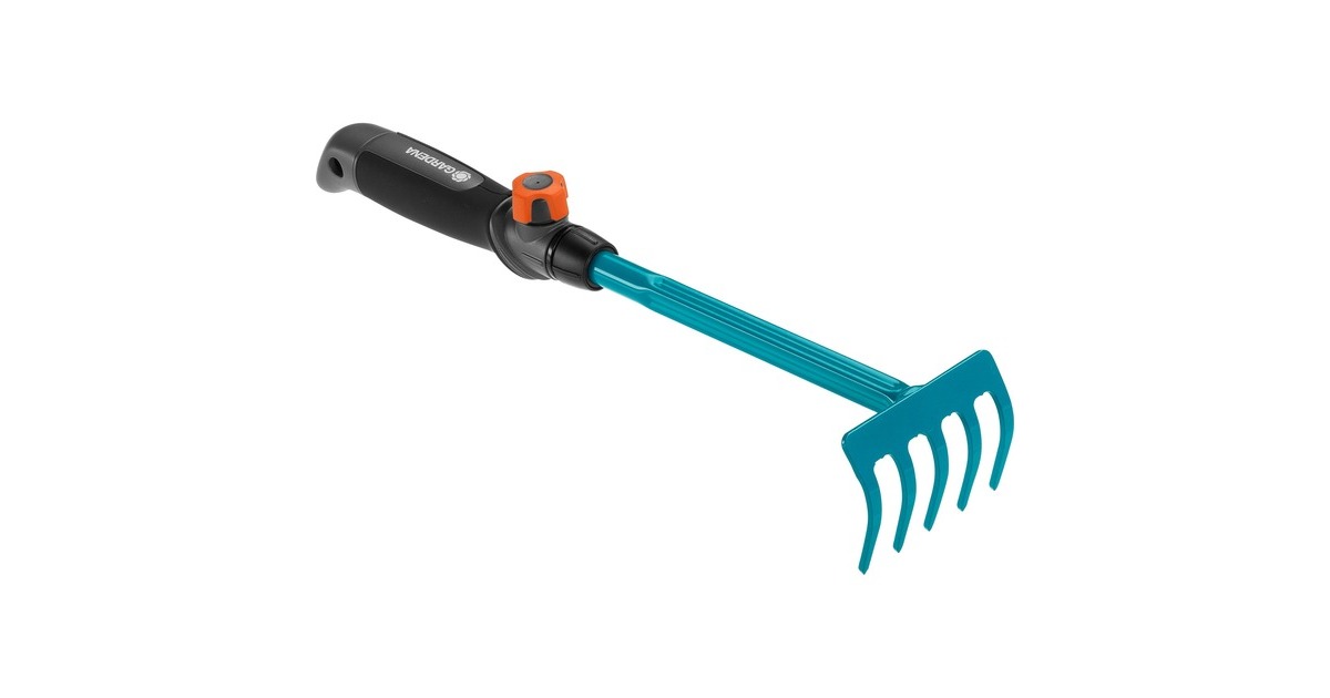 GARDENACombisystem handhark  (Turquoise/zwart, 8925-20)