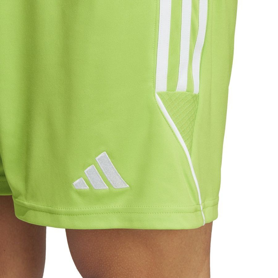 adidas Short d'Entraînement Tiro 23 League - Vert/Blanc