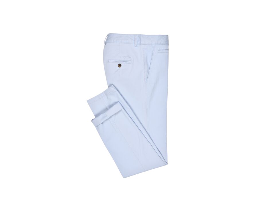 Pantalon chino homme Bleu Pâle II - KYRK