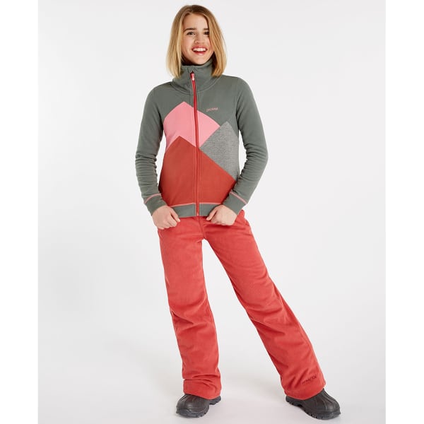 Veste polaire PROTEST PRTANNELOT JR FULL ZIP TOP MISTYGREEN