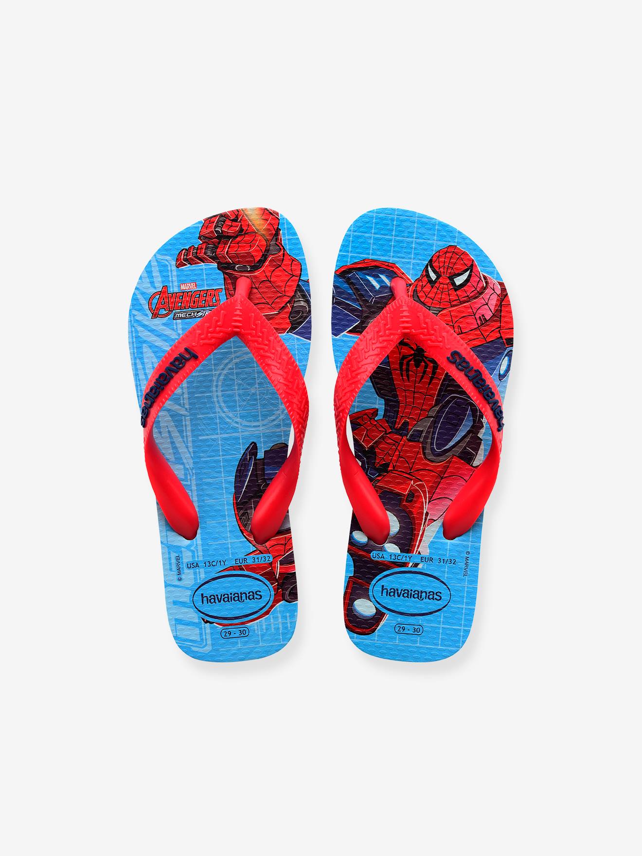 HAVAIANAS® Top Marvel II infantil azul