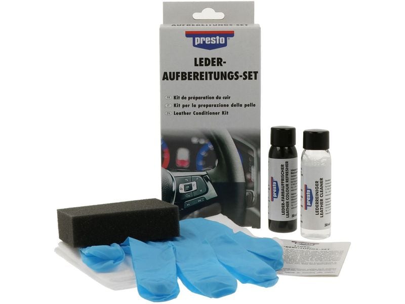 Presto Leder-Aufbereiungs-Set Lederpflege-Set