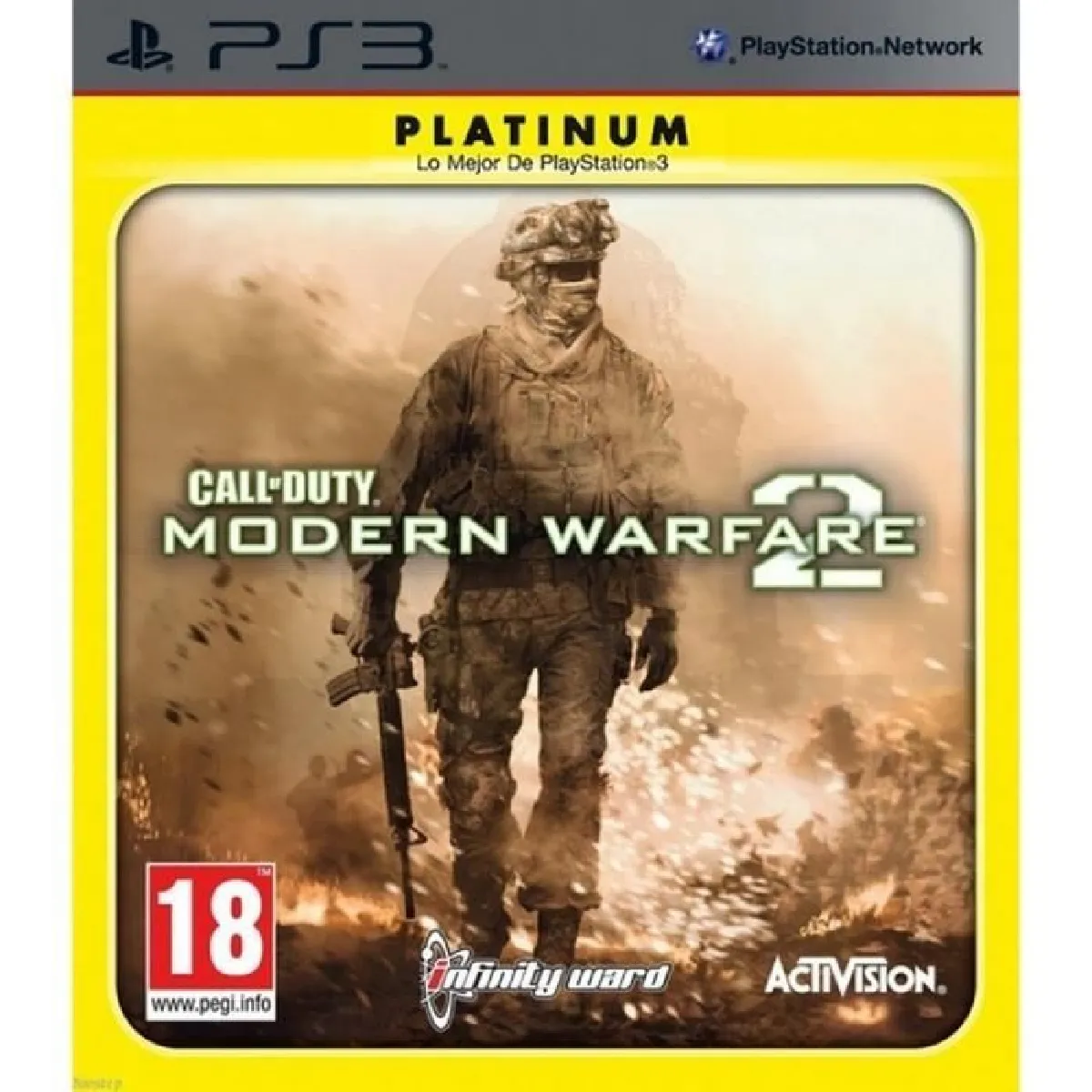 NC Modern Warfare 2 Réédition
