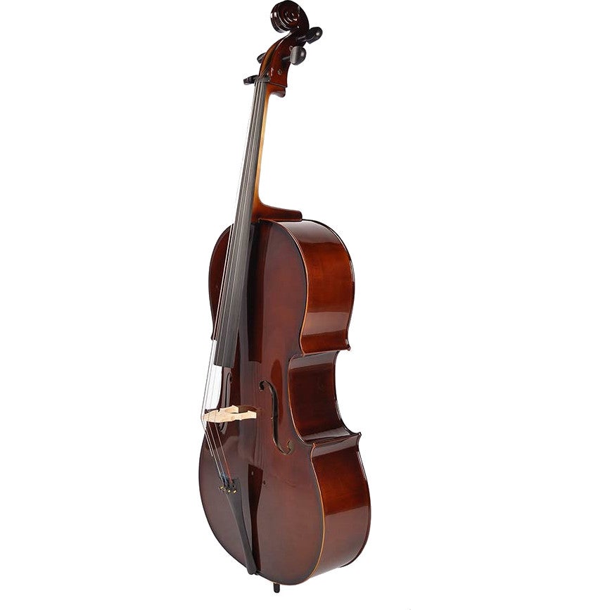 Leonardo LC-2012 Basic Series Cello Outfit 1/2 cello inclusief draagtas en strijkstok