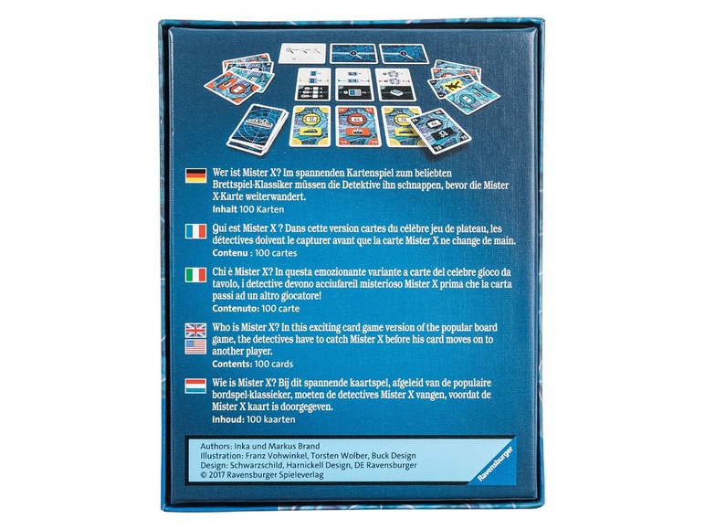 Kaartspel Scotland Yard