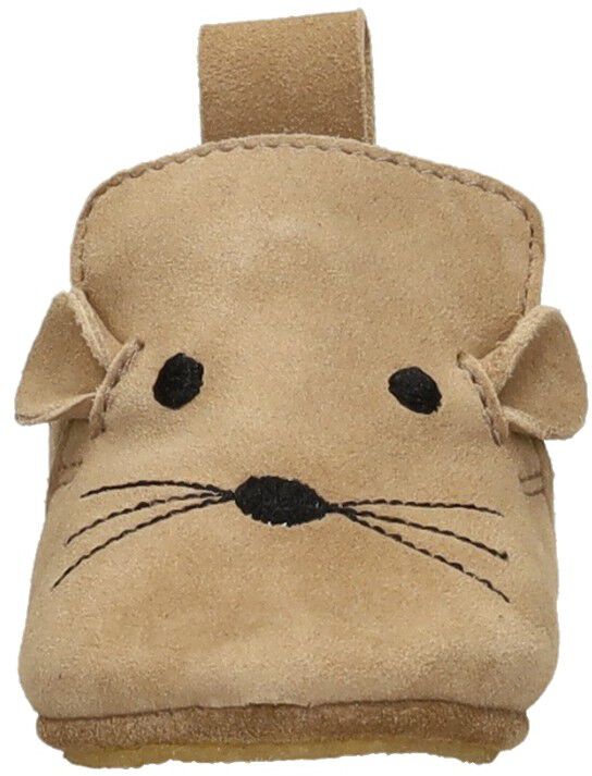 Keq Baby schoentjes taupe