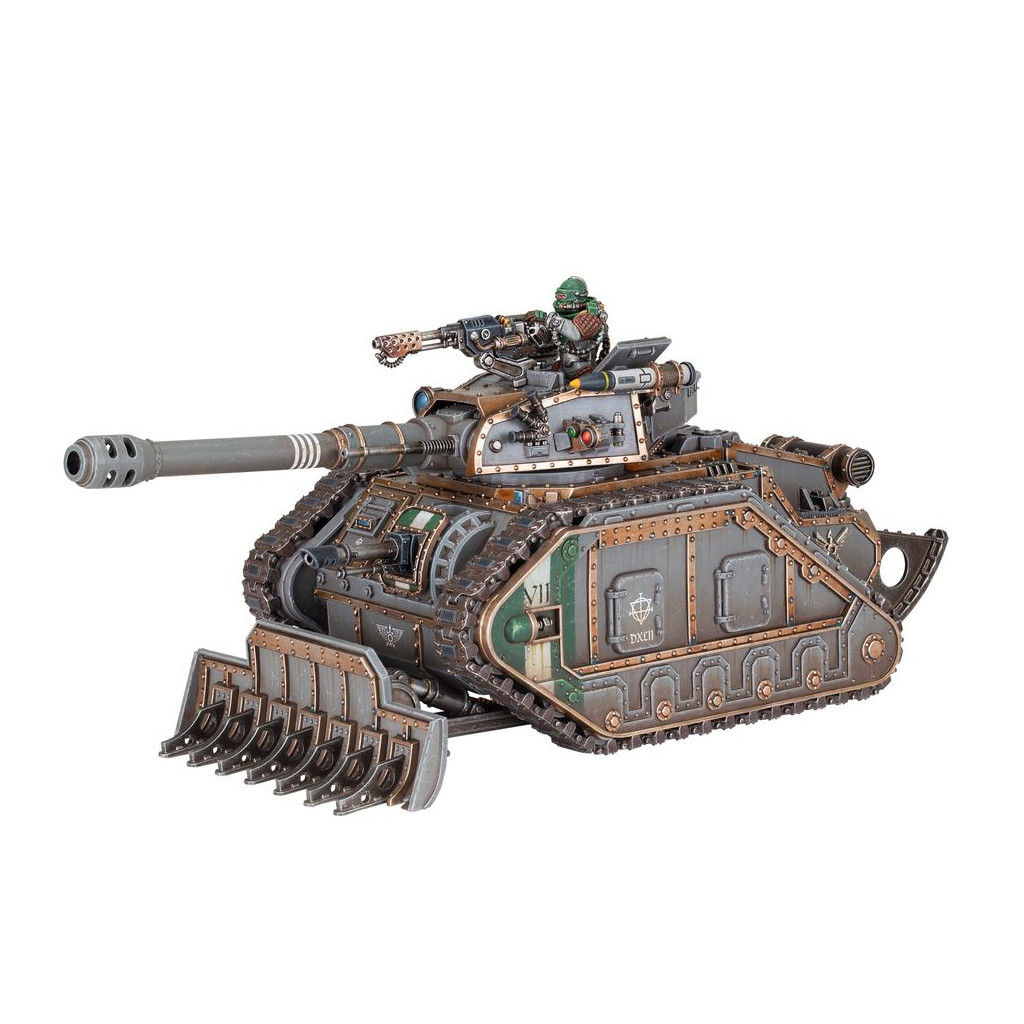The Horus Heresy - Solar Auxilia - Char de Frappe Leman Russ