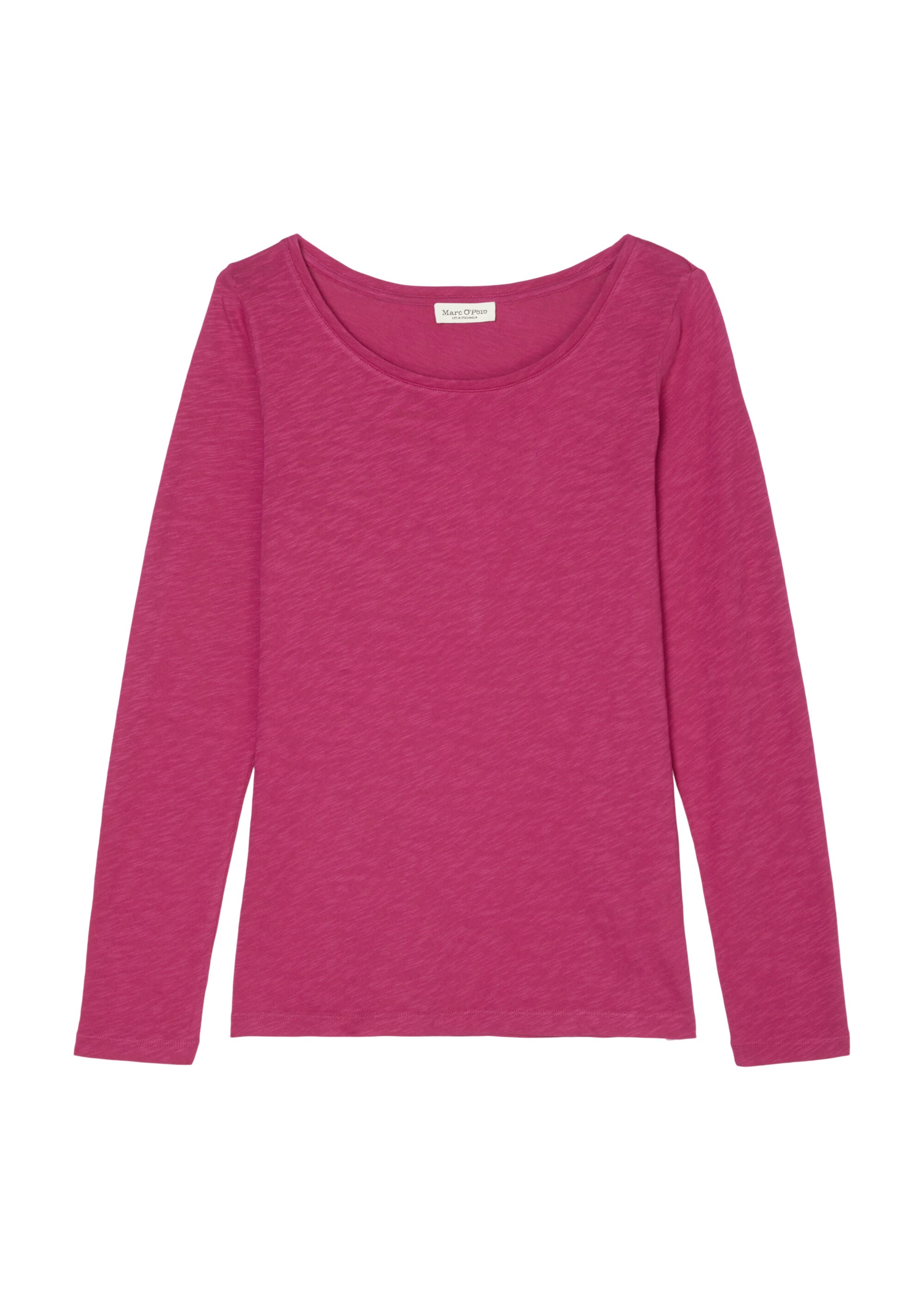 Longsleeve regularaus Slubjersey