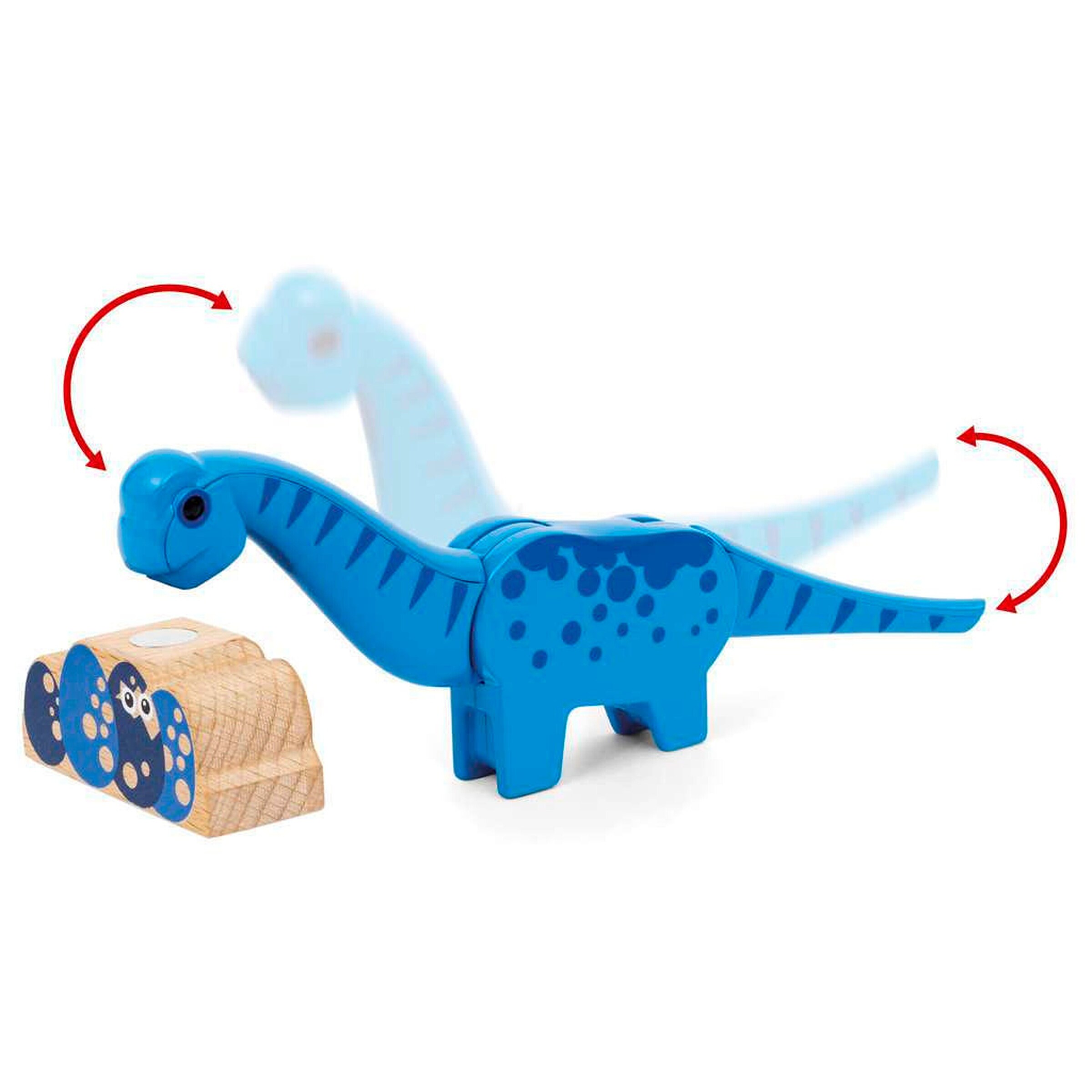 BRIO Dinosaurier Batteriezug
