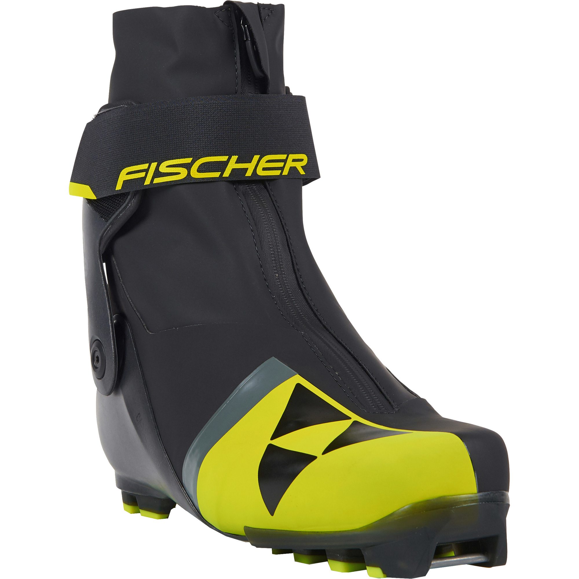 Fischer Carbonlite Skate Langlaufschuhe schwarz