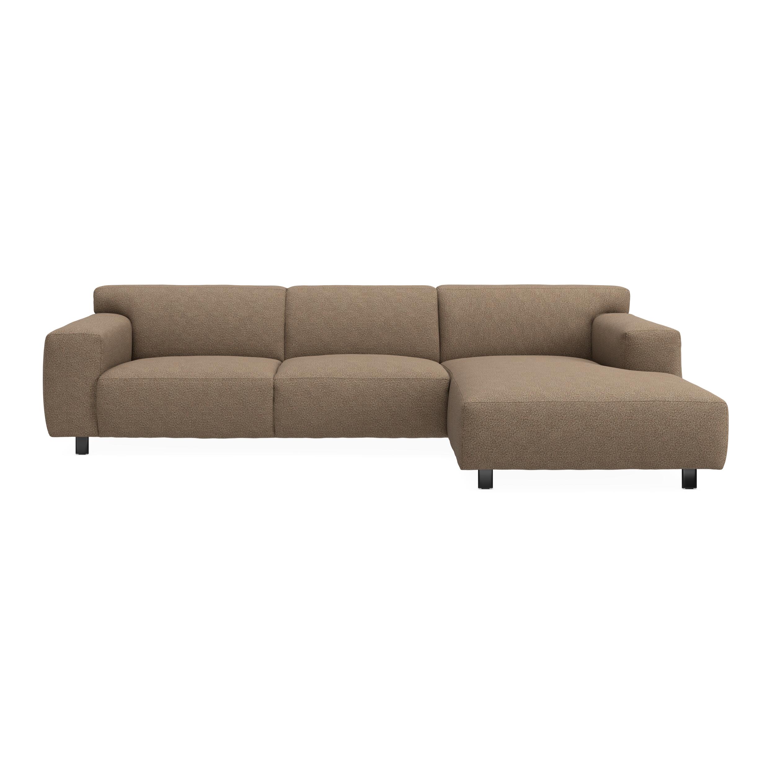 Siena højrevendt sofa med chaiselong