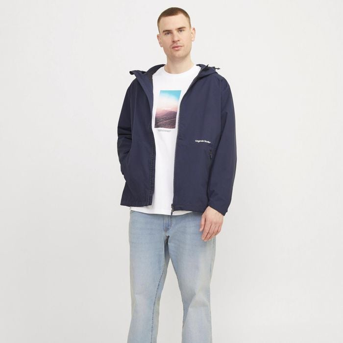Jack & Jones Vesterbro Picture Shirt Heren (plussize)