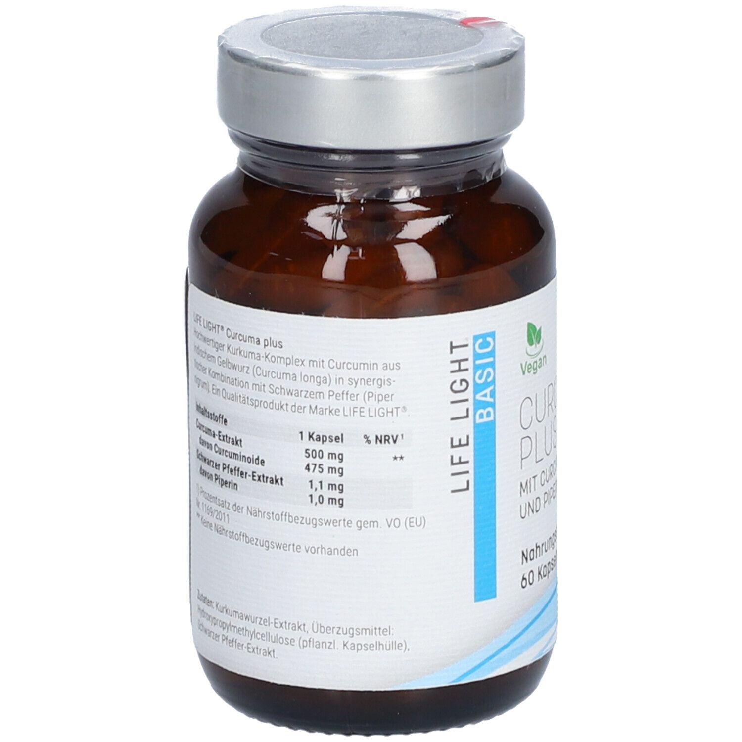 CURCUMA+schwarzer Pfeffer Kapseln