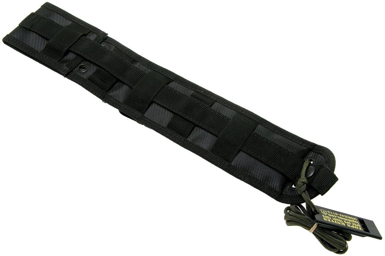 TOPS Knives US Combat Knife outdoormes, Serrated, US-01-SERR, Szabo-design