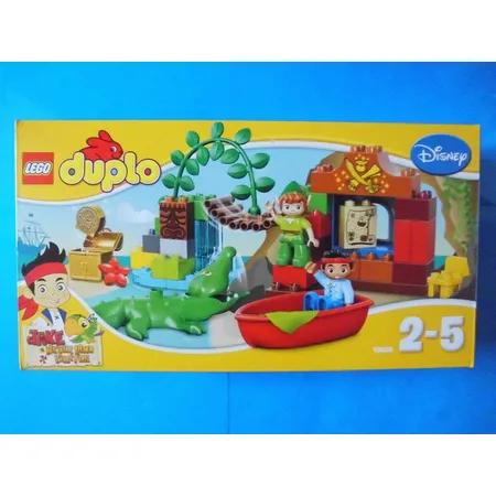 LEGO® DUPLO® 10526 Disney Jake Never Land Pirates
