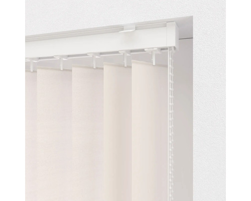 Soluna lattenbodem Effen ivoor 40x260 cm