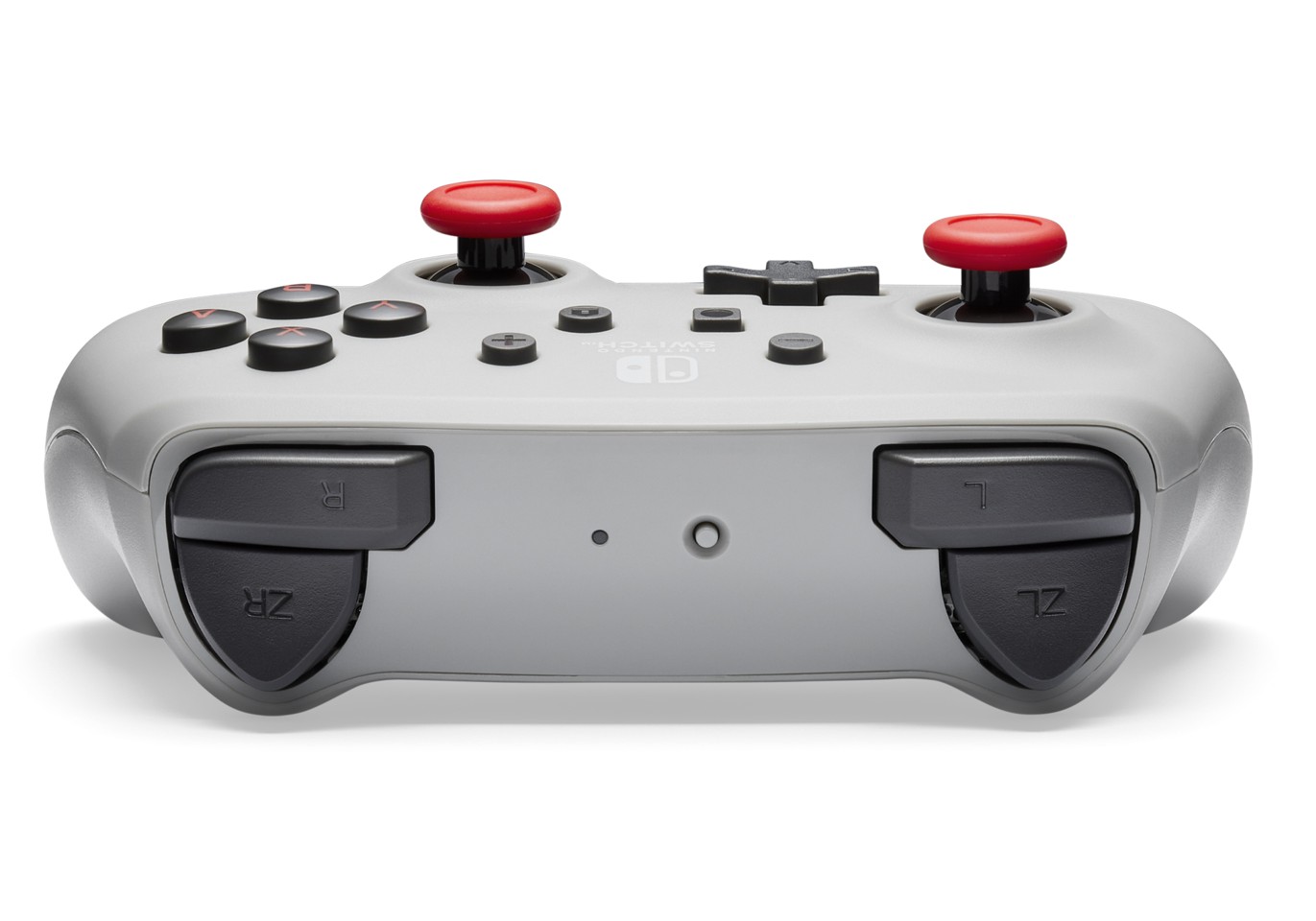 PowerA Wireless Controller ‒ Retro Grey (Nintendo Switch)
