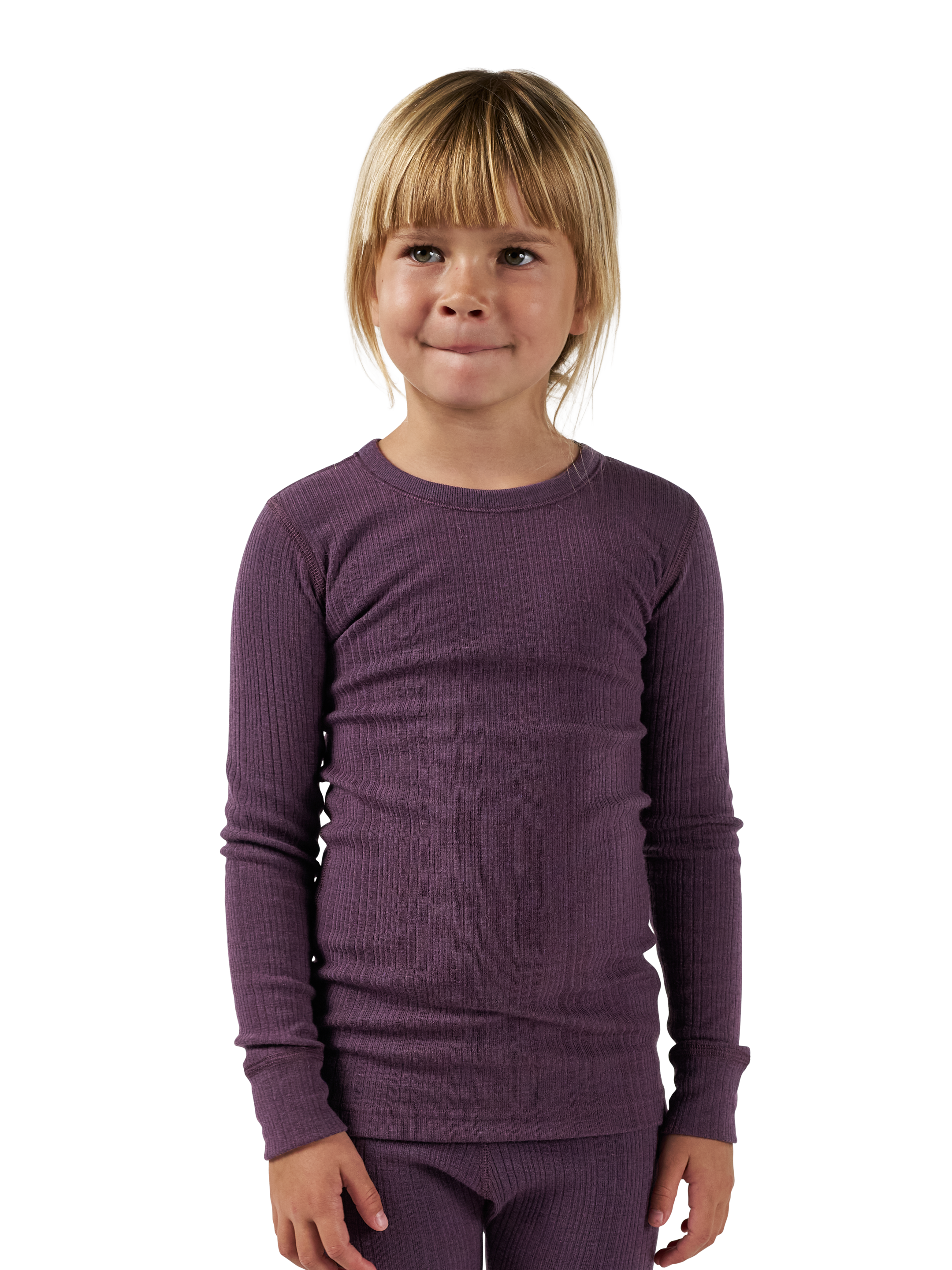 Shirt van merinowol voor kinderen