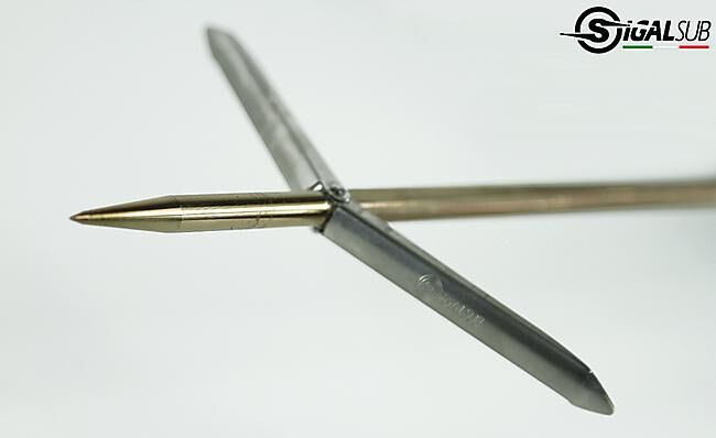 SIGALSUB - FLECHE TAHITIENNE HCR 8MM DOUBLE ARDILLON
