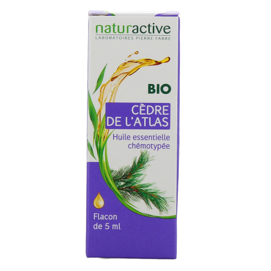 Huile essentielle de Cèdre de l'Atlas Naturactive Bio