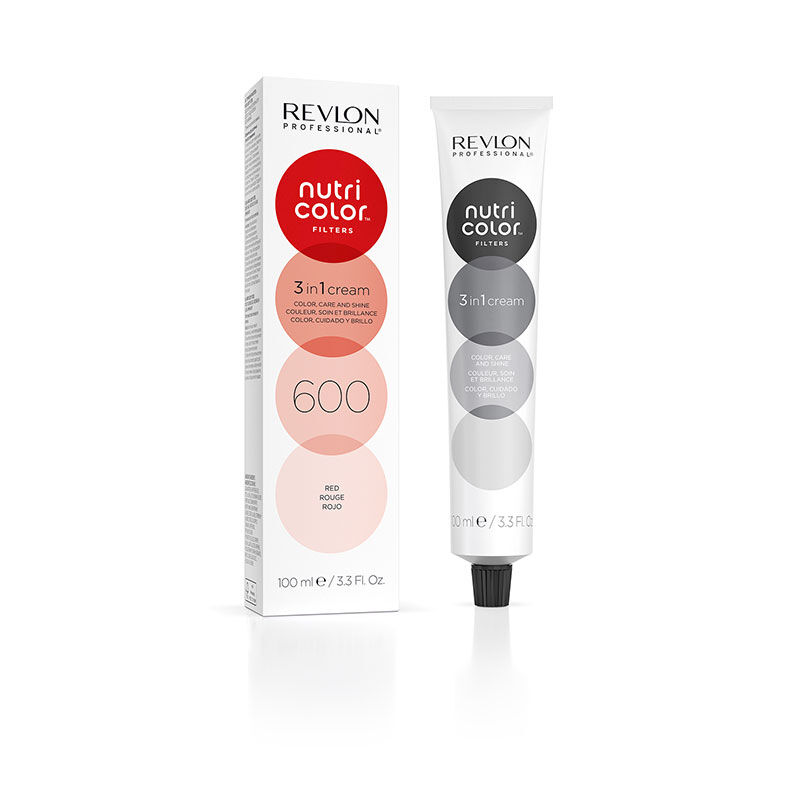 Nutri Color crème 3 en 1 600 rouge feu