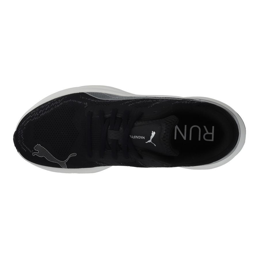 PUMA Chaussures de Running Magnify Nitro 2 - Noir/Argenté