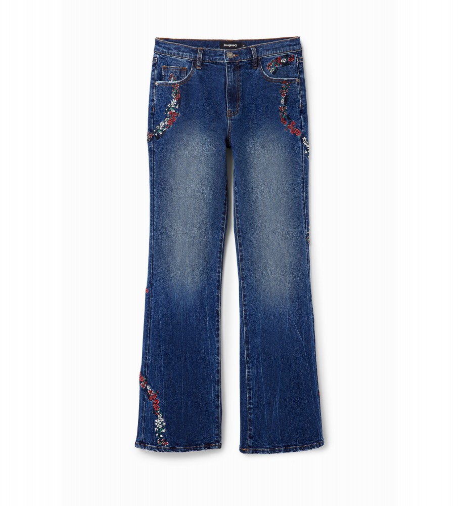 Azul Desigual Jean Córdoba