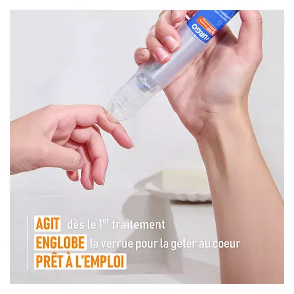 Caneta de crioterapia Urgo para verrugas nas mãos e nos pés, 38ml