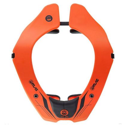 Protection cervicale Atlas AIR BRACE ORANGE 2023 - Orange